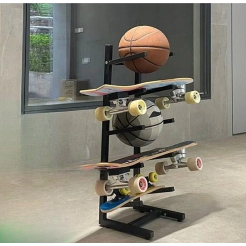 Skateboard Equipment Rack Inte - Sports Equipment Organizer Rack review and price