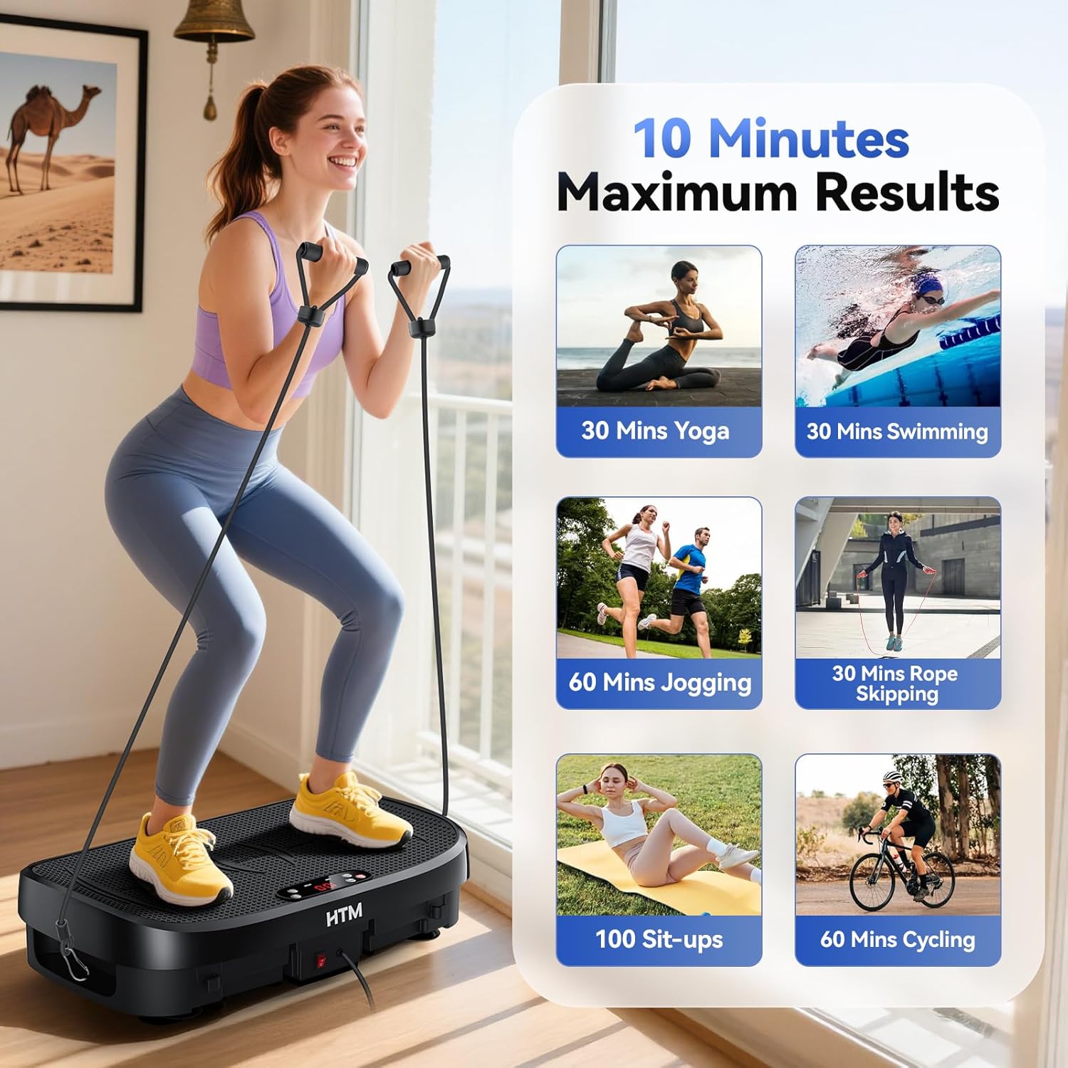 Vibration Plate Fat Burning Fi - Sports Equipment Website review and price