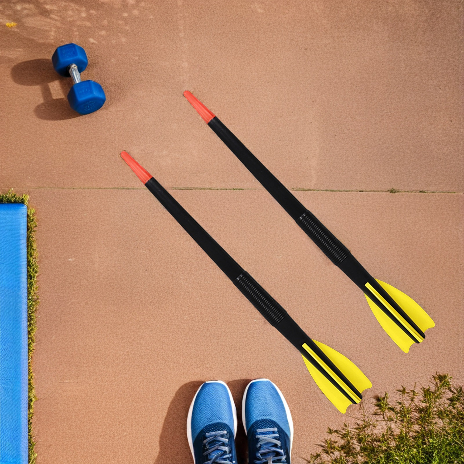 2Pcs Kids ABS Javelin Lightwei - Sports Equipment Javelin review and price
