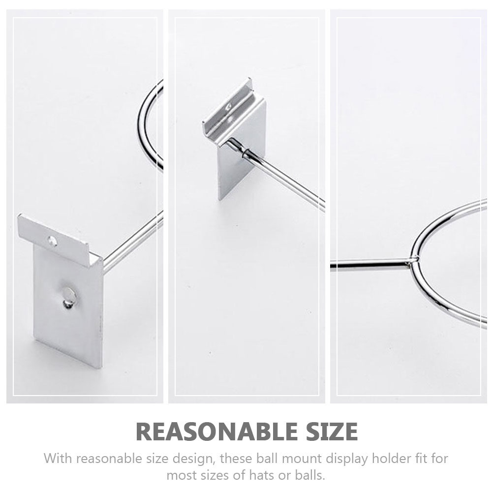 4Pcs Iron Basketball Holder Wa - Sports Equipment Organizer Rack review and price