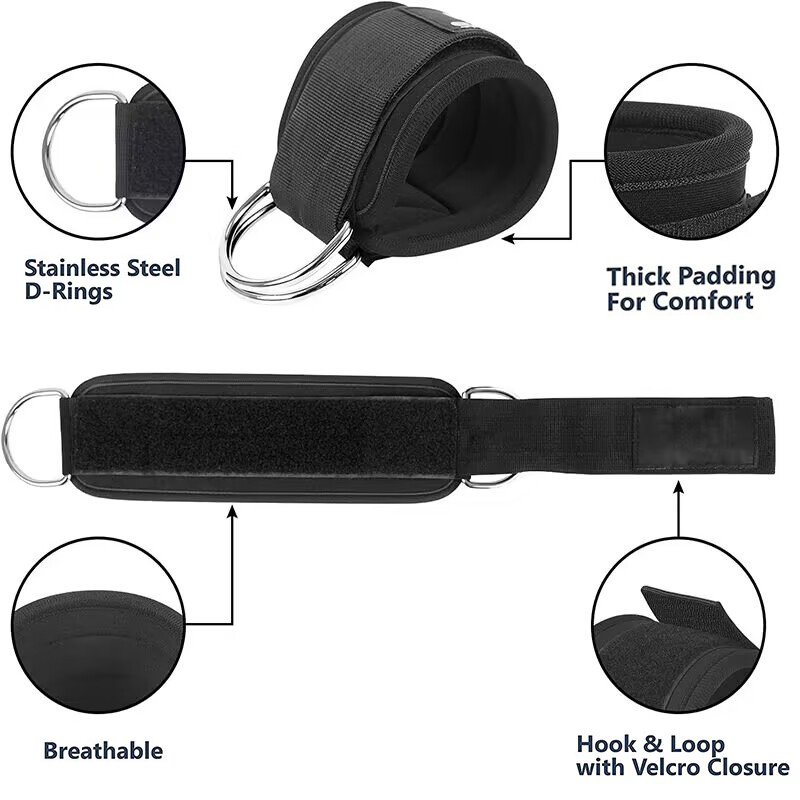 Ankle Straps Resistance Bands  - Sports Equipment Website review and price