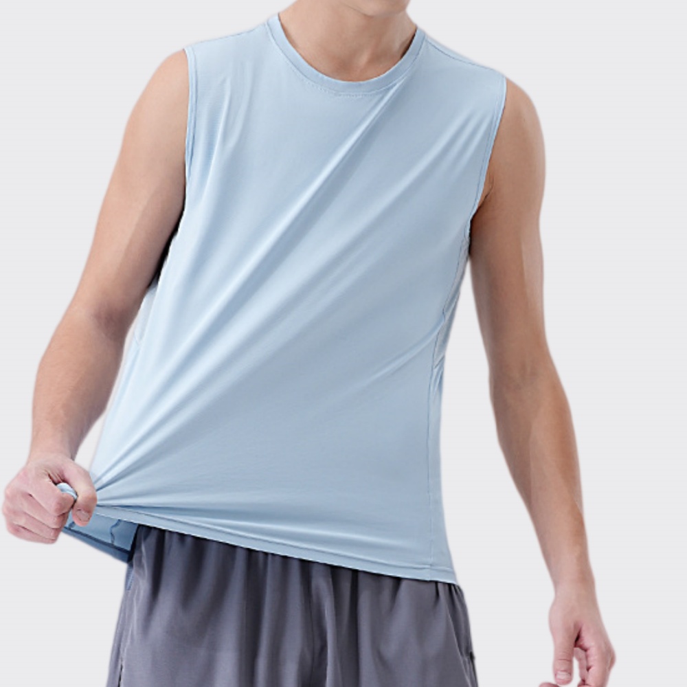 Men's Summer Bodybuilding Tank - Sports Equipment Logo review and price