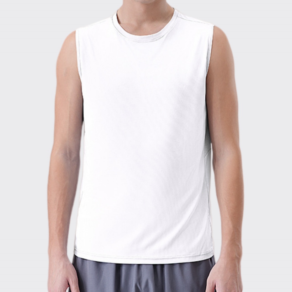 Men's Summer Bodybuilding Tank - Sports Equipment Logo review and price