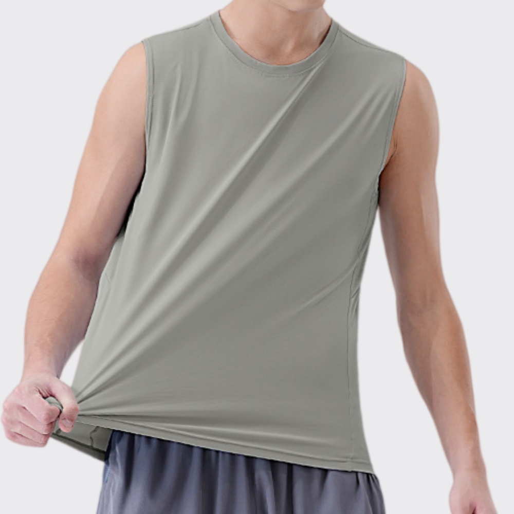 Men's Summer Bodybuilding Tank - Sports Equipment Logo review and price