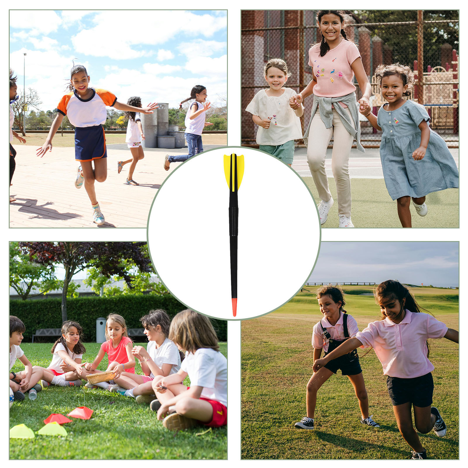 2Pcs Kids Sports ABS Javelin L - Sports Equipment Javelin review and price