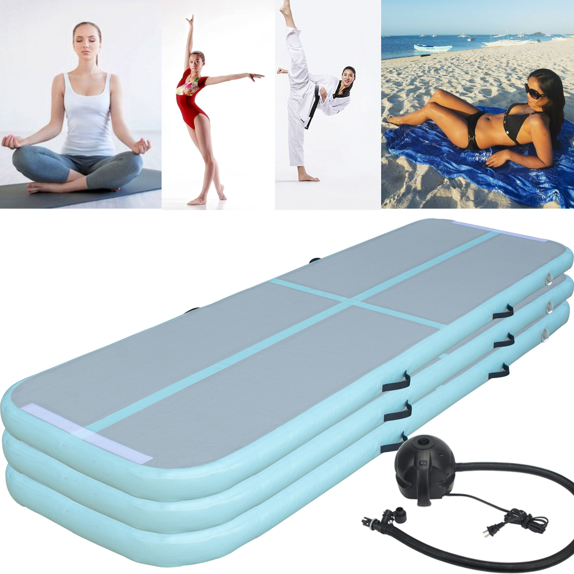 Inflatable Gymnastics AirTrack - Tumbling Air Track review and price