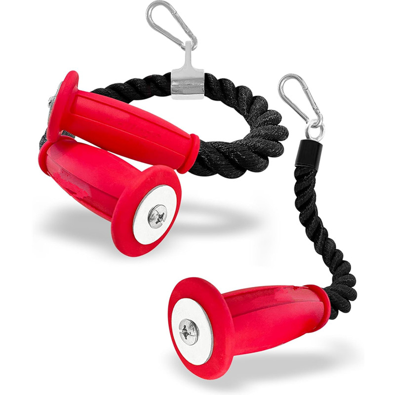 Ergonomic Tricep Ropes Non-Sli - Sports Equipment Website review and price