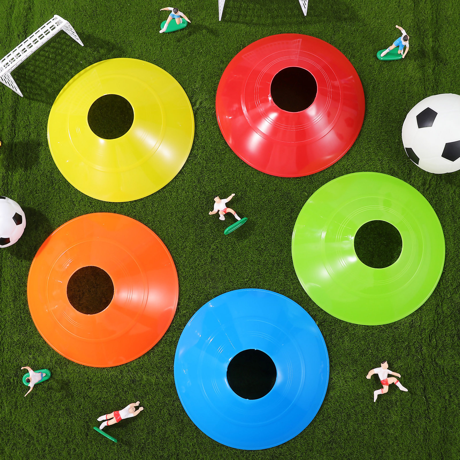 30Pcs Soccer Training Cones Co - Sports Equipment Football review and price