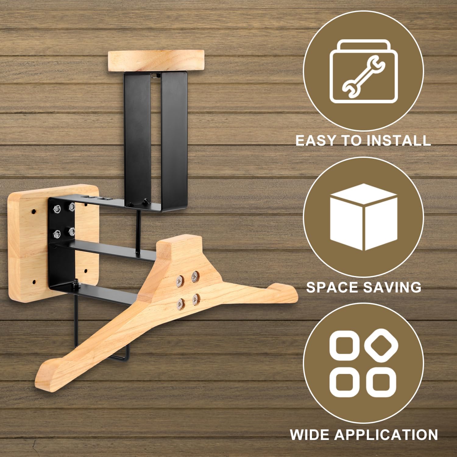 ​Motorcycle Helmet Holder Wall - Sports Equipment Organizer Rack review and price