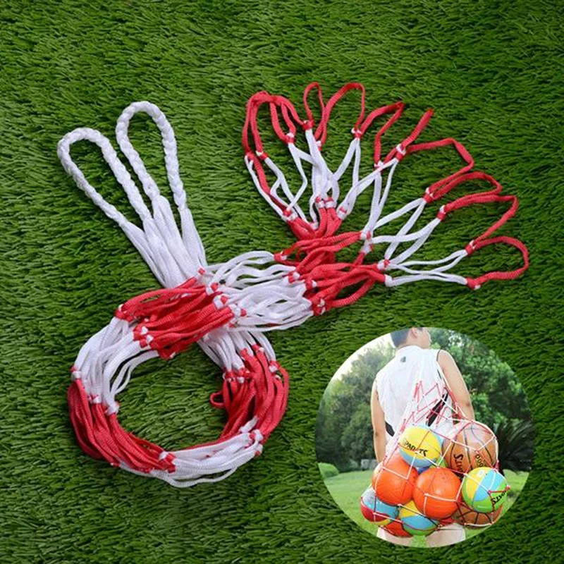 1Pc Football Net Bag Nylon Bol - Sports Equipment Volleyball review and price