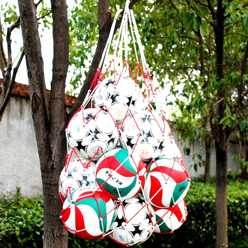1Pc Football Net Bag Nylon Bol - Sports Equipment Volleyball review and price
