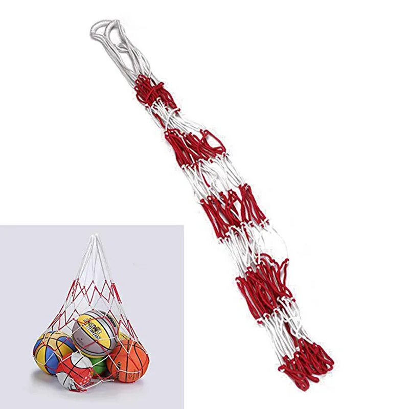 1Pc Football Net Bag Nylon Bol - Sports Equipment Volleyball review and price
