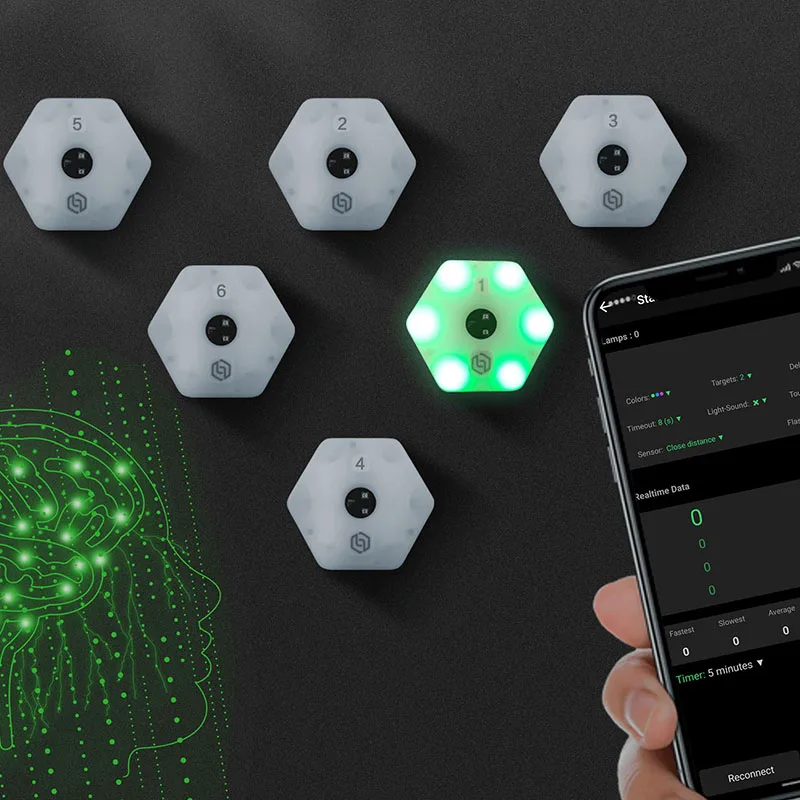 6-Light Sports Entertainment T - Sports Equipment App review and price