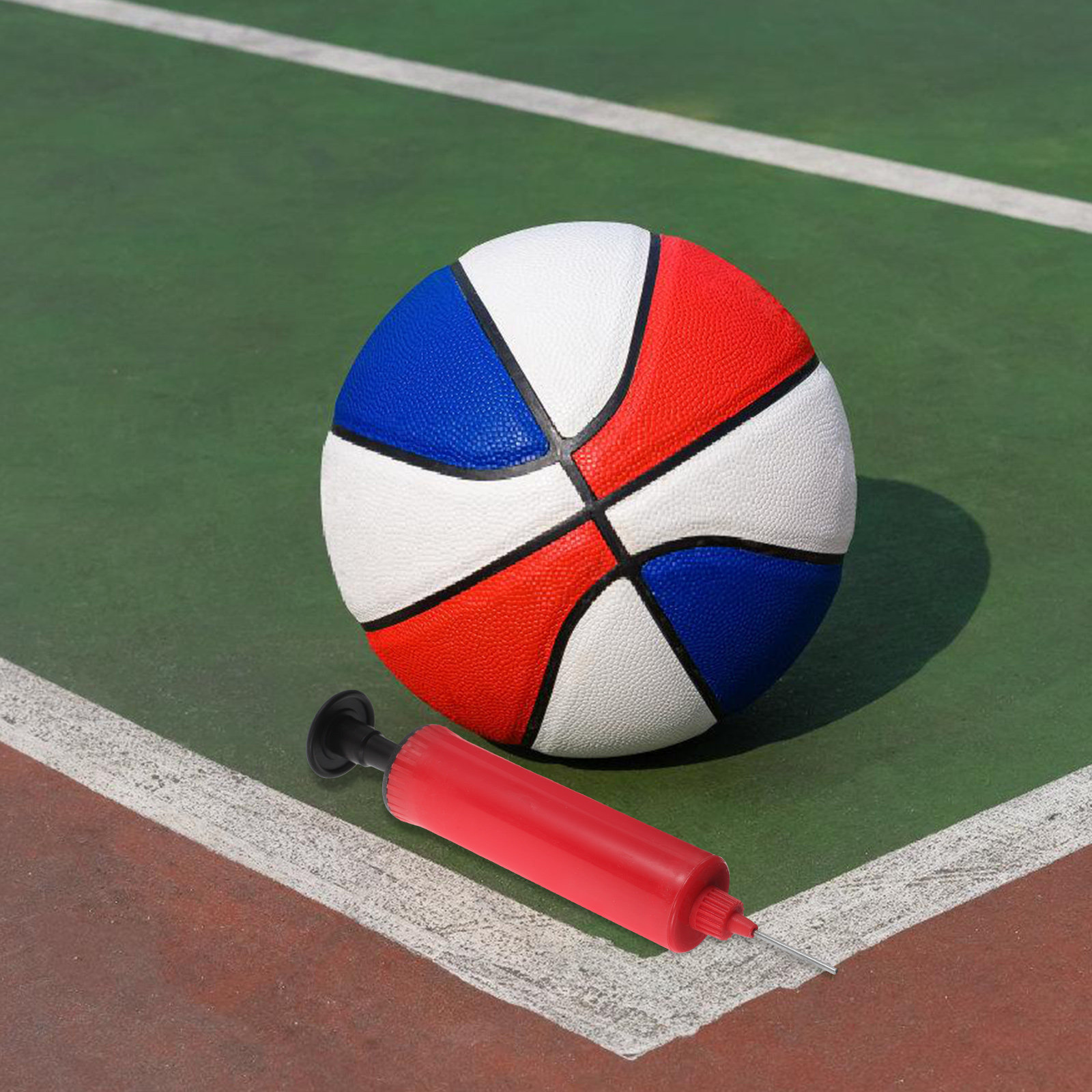 Mini Portable Ball Inflator Li - Sports Equipment Volleyball review and price