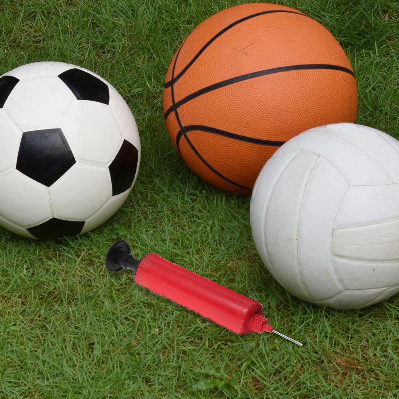 Mini Portable Ball Inflator Li - Sports Equipment Volleyball review and price