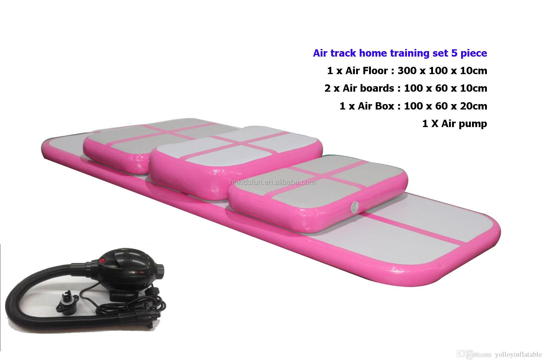 Airtracks Inflatable Gymnastic - Tumbling Air Track review and price