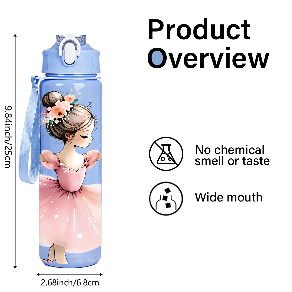 Ballerina Print 750ml Sports W - Sports Equipment Types review and price