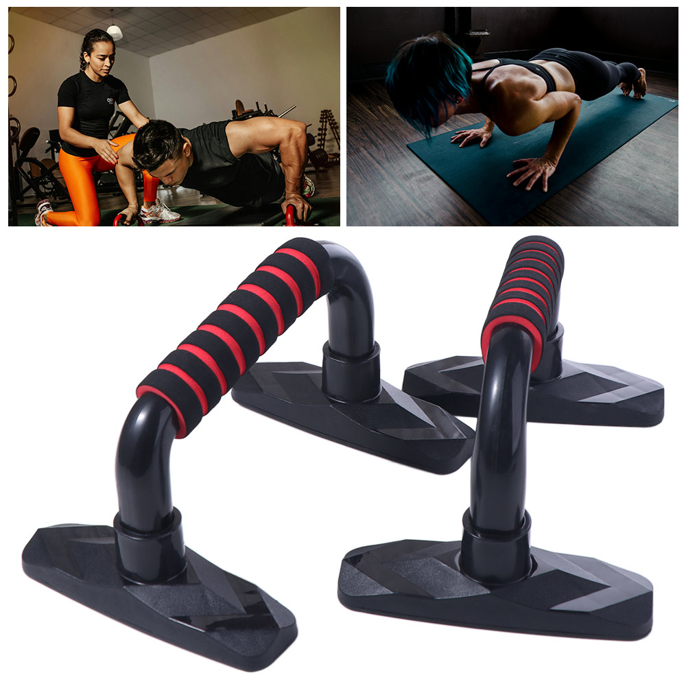 2Pcs Ergonomic Push Up Bar Adj - Sports Equipment Website review and price