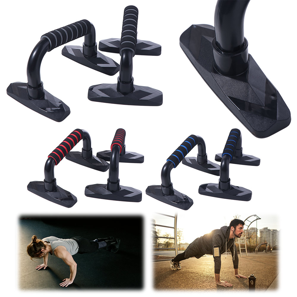 2Pcs Ergonomic Push Up Bar Adj - Sports Equipment Website review and price