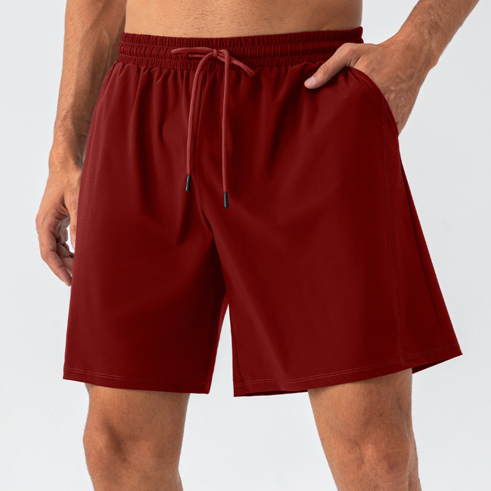 Men's Quick Dry Running Shorts - Sports Equipment Logo review and price
