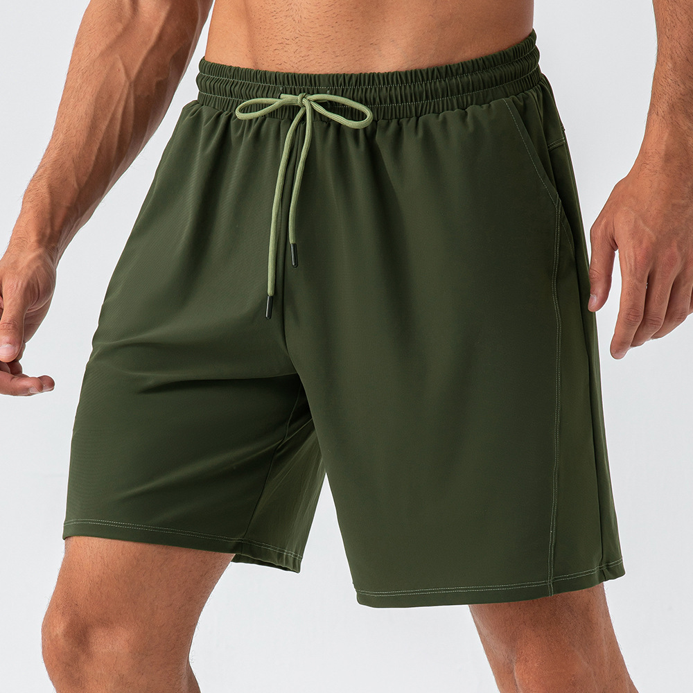 Men's Quick Dry Running Shorts - Sports Equipment Logo review and price