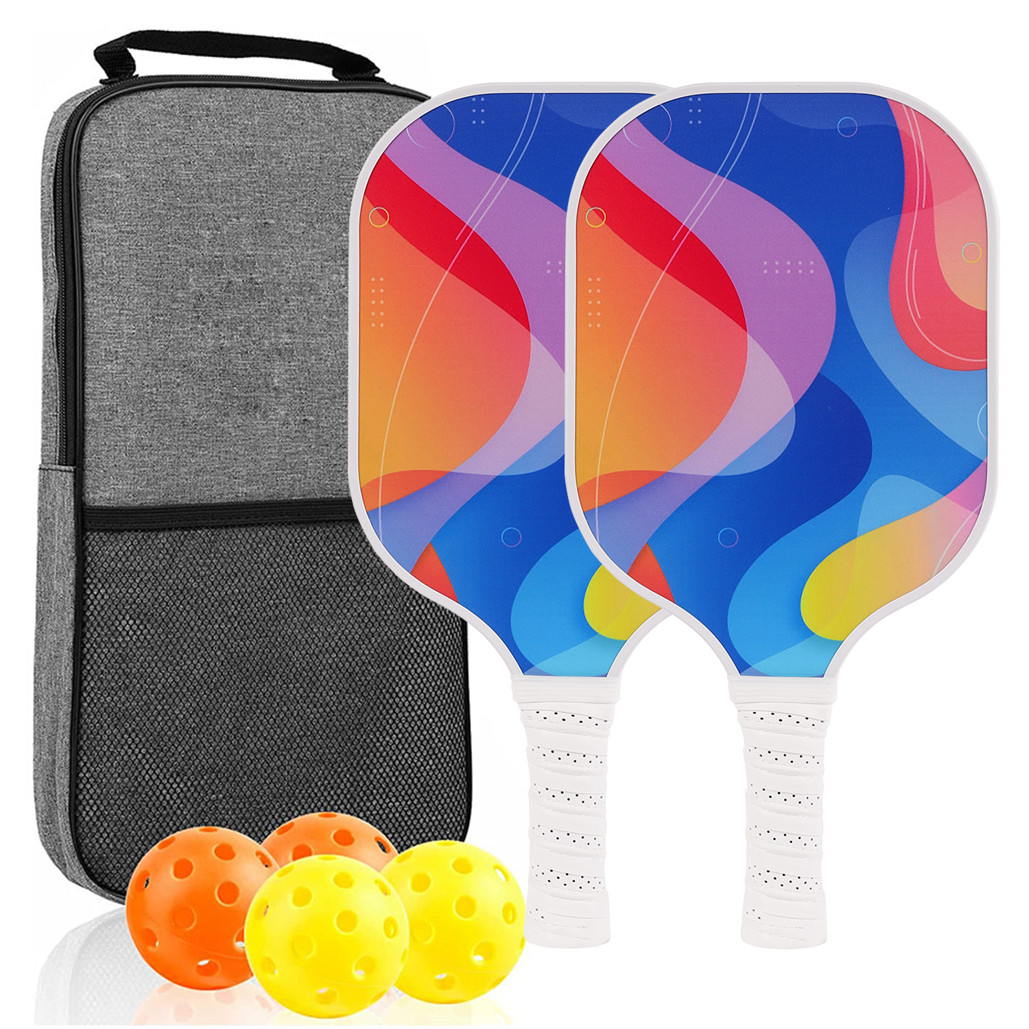 Pickleball Paddles Set of 2 US - Bocce Ball Set review and price