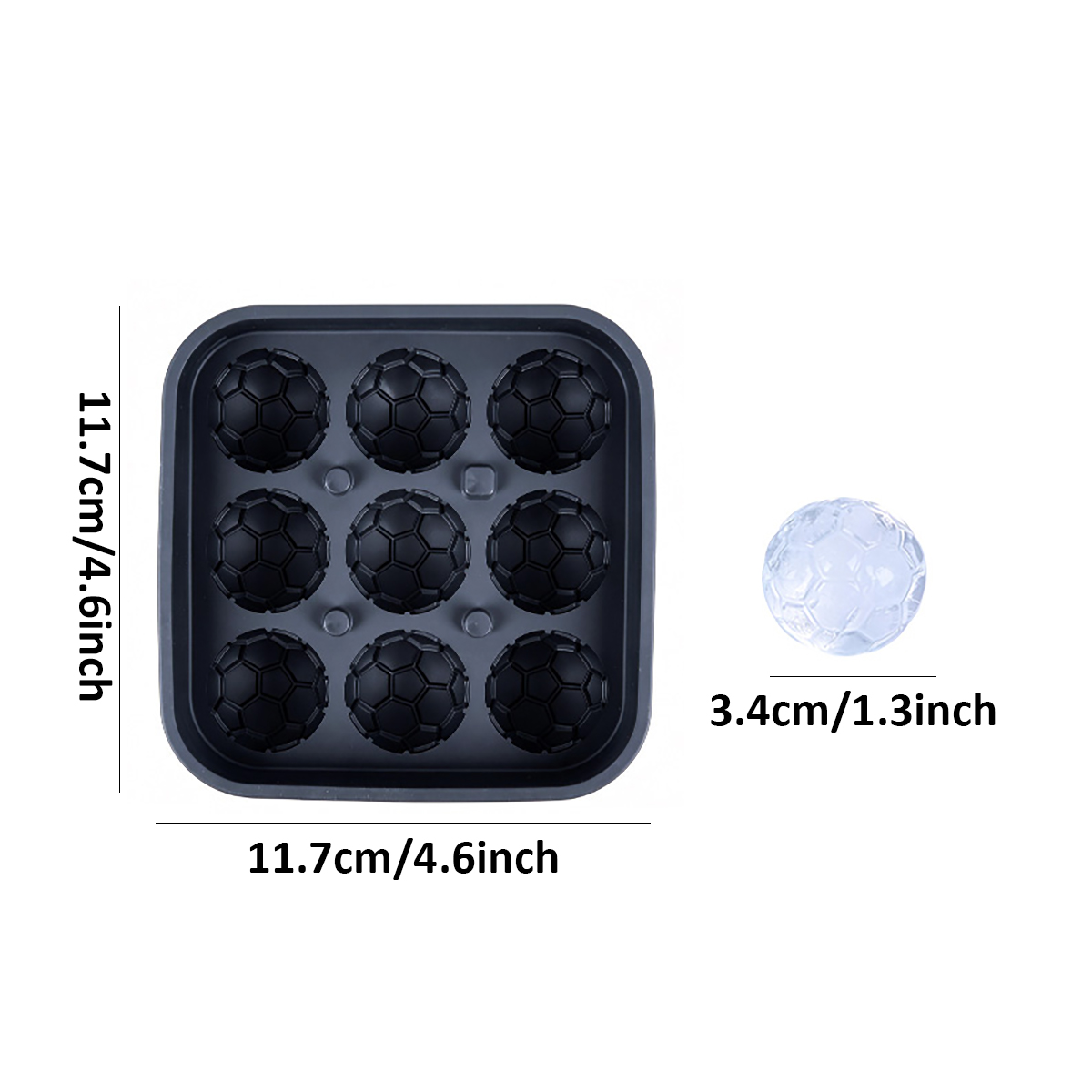 1Pcs Football-Themed Silicone  - Bocce Ball Set review and price