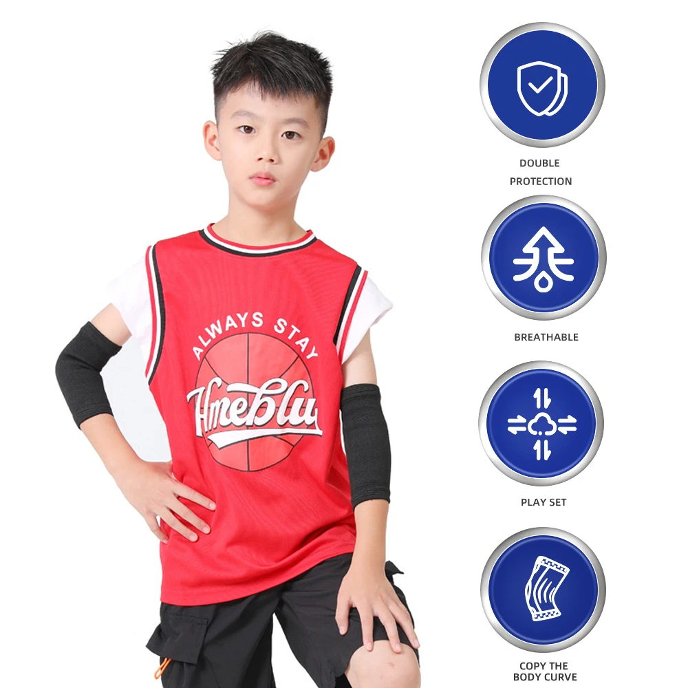 1Pair Kids Elbow Brace Bamboo  - Volleyball Knee Pad review and price