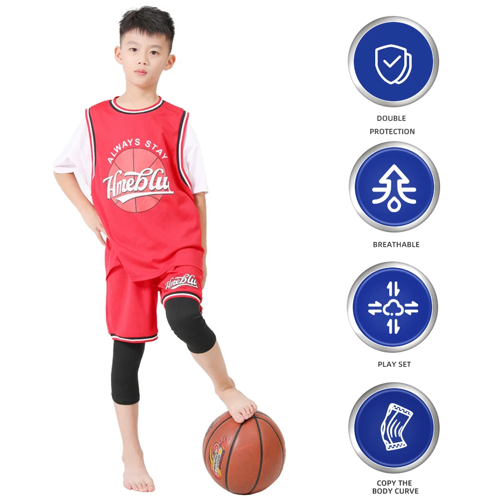 1Pair Kids Elbow Brace Bamboo  - Volleyball Knee Pad review and price
