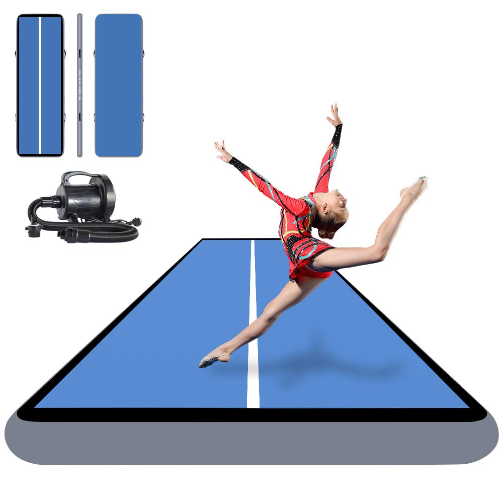 Inflatable Air Gymnastics Mat  - Tumbling Air Track review and price