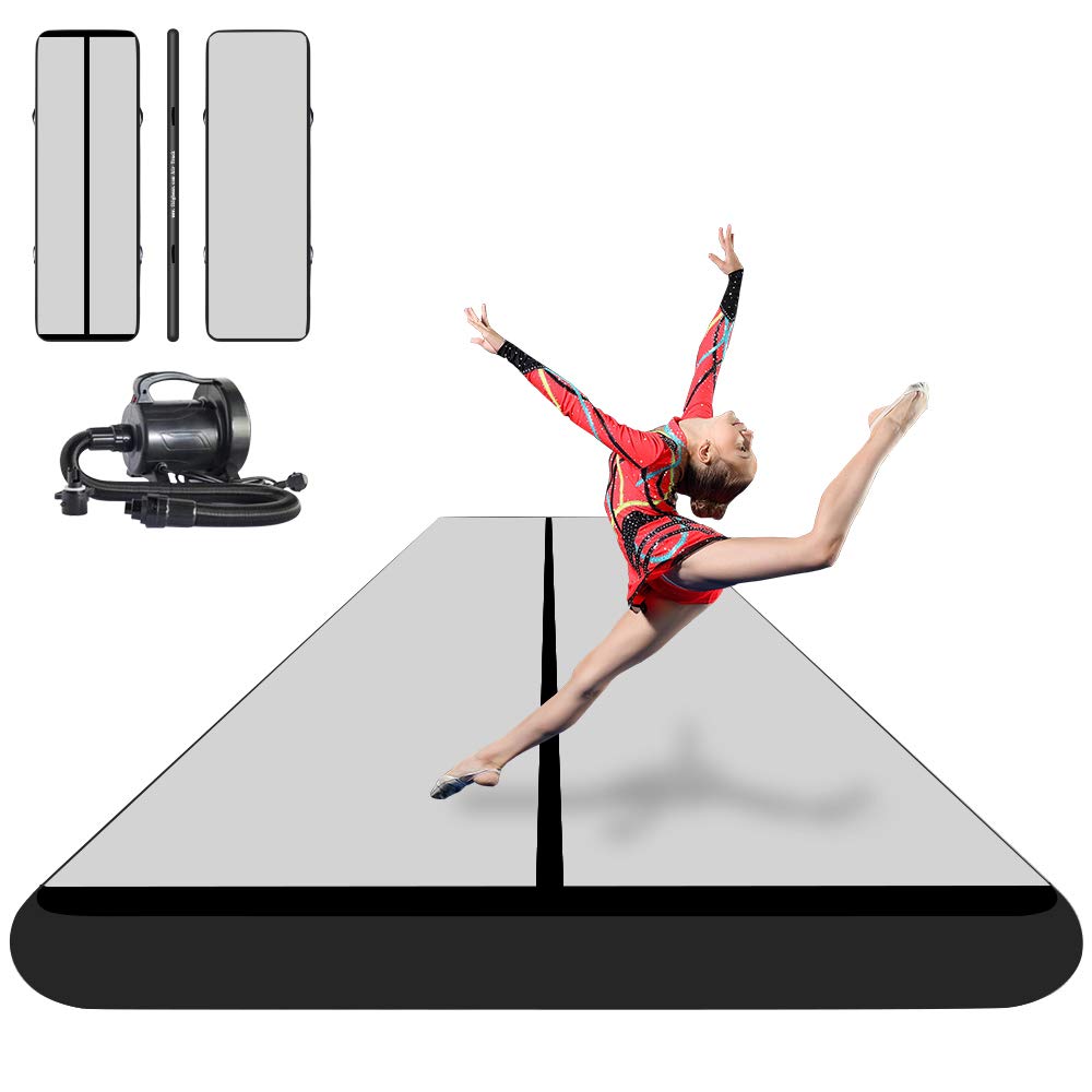 Inflatable Air Gymnastics Mat  - Tumbling Air Track review and price