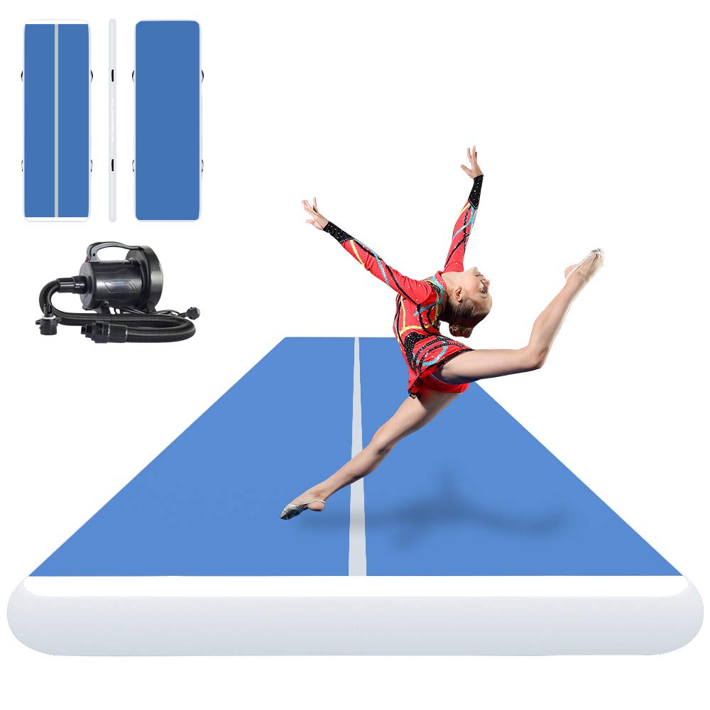 Inflatable Air Gymnastics Mat  - Tumbling Air Track review and price