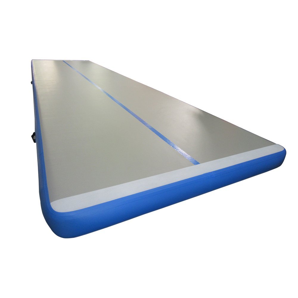 Inflatable Air Gymnastics Mat  - Tumbling Air Track review and price