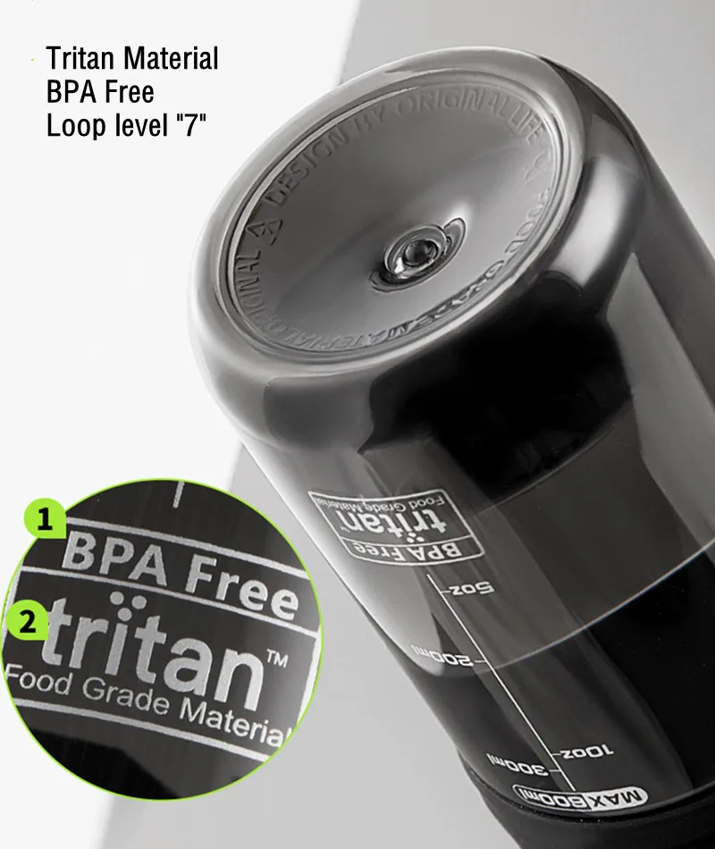 TKK 500/600ml BPA Free Sports  - Sports Equipment Types review and price