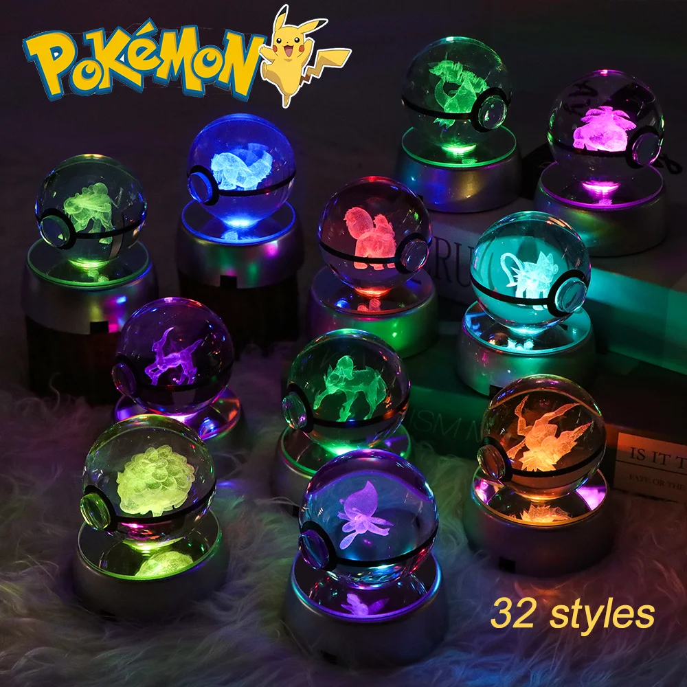 Pokemon 3D Crystal Ball Glastr - Bocce Ball Set review and price
