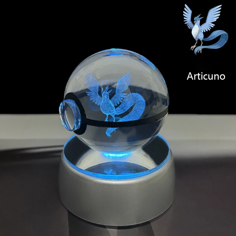 Pokemon 3D Crystal Ball Glastr - Bocce Ball Set review and price
