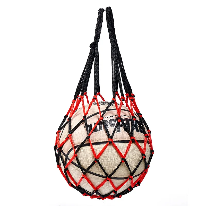 1PC Football Net Bag Nylon Bol - Sports Equipment Volleyball review and price