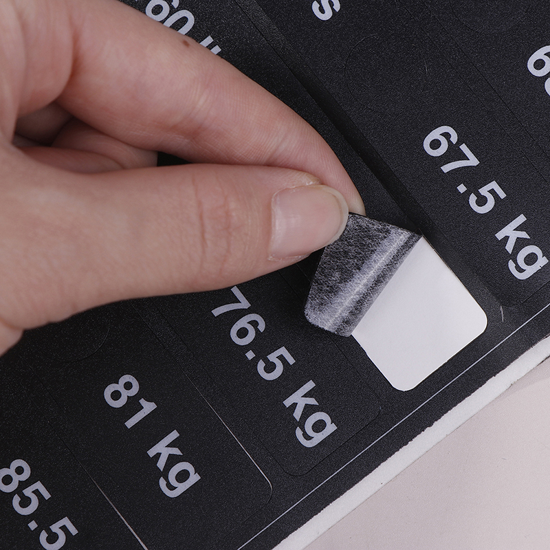 Weight Stack Labels 4.5kg To 1 - Sports Equipment Website review and price