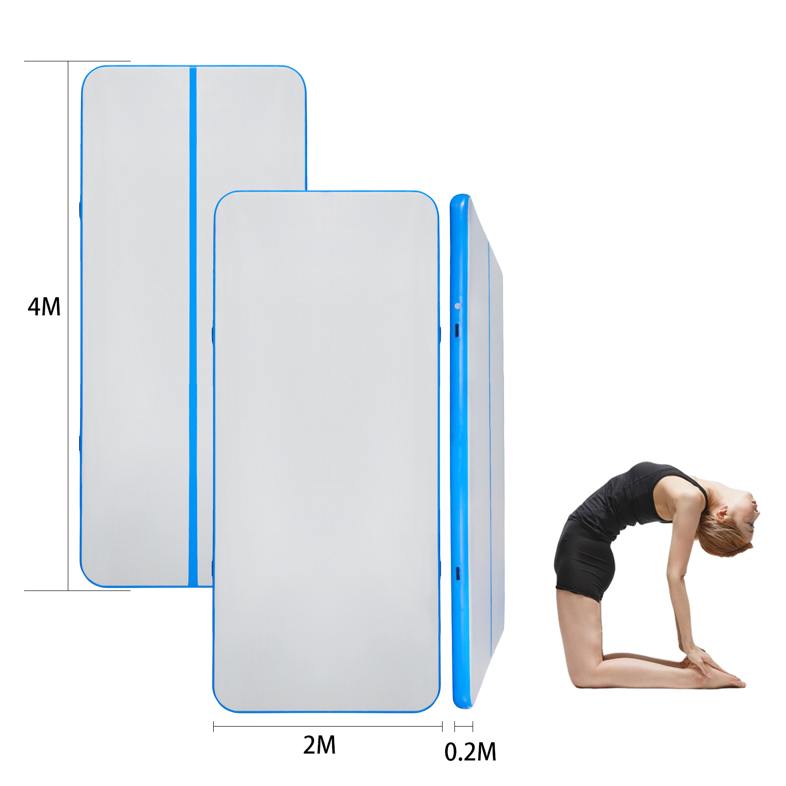 Factory Direct 2m 3m 4m 5m 6m  - Tumbling Air Track review and price