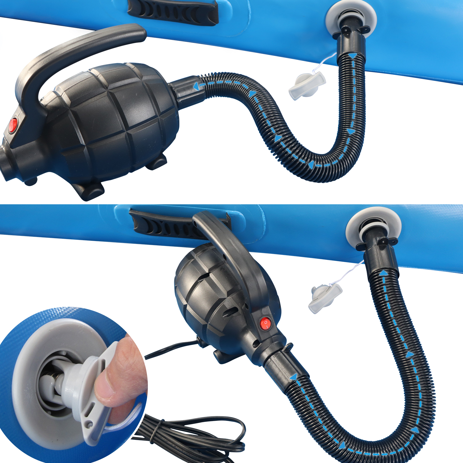 Factory Direct 2m 3m 4m 5m 6m  - Tumbling Air Track review and price