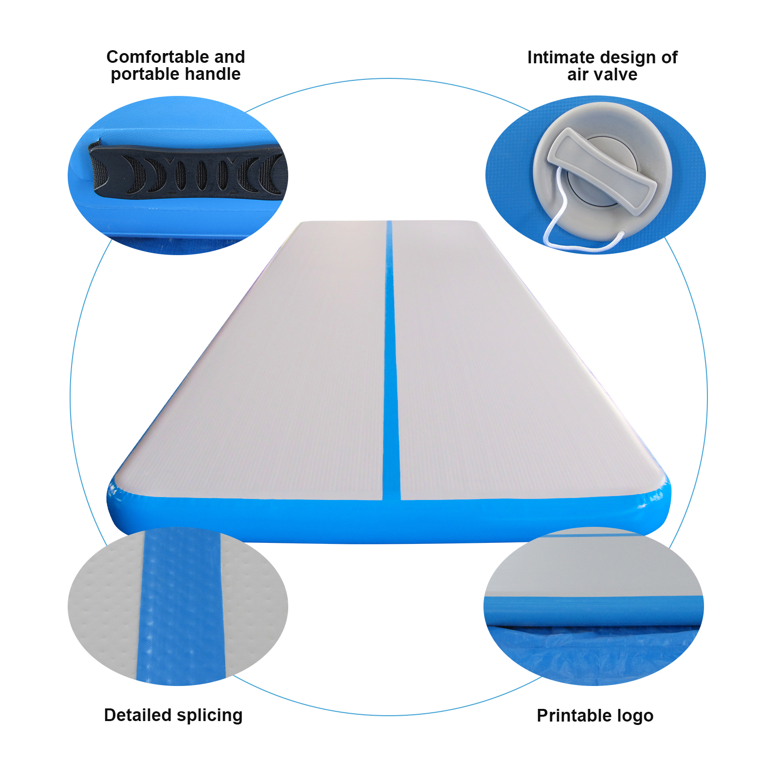 Factory Direct 2m 3m 4m 5m 6m  - Tumbling Air Track review and price