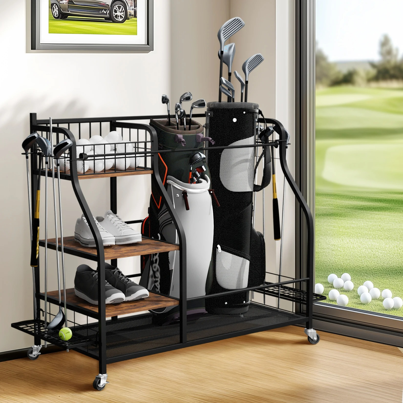 Multifunctional Rolling Golf B - Sports Equipment Types review and price