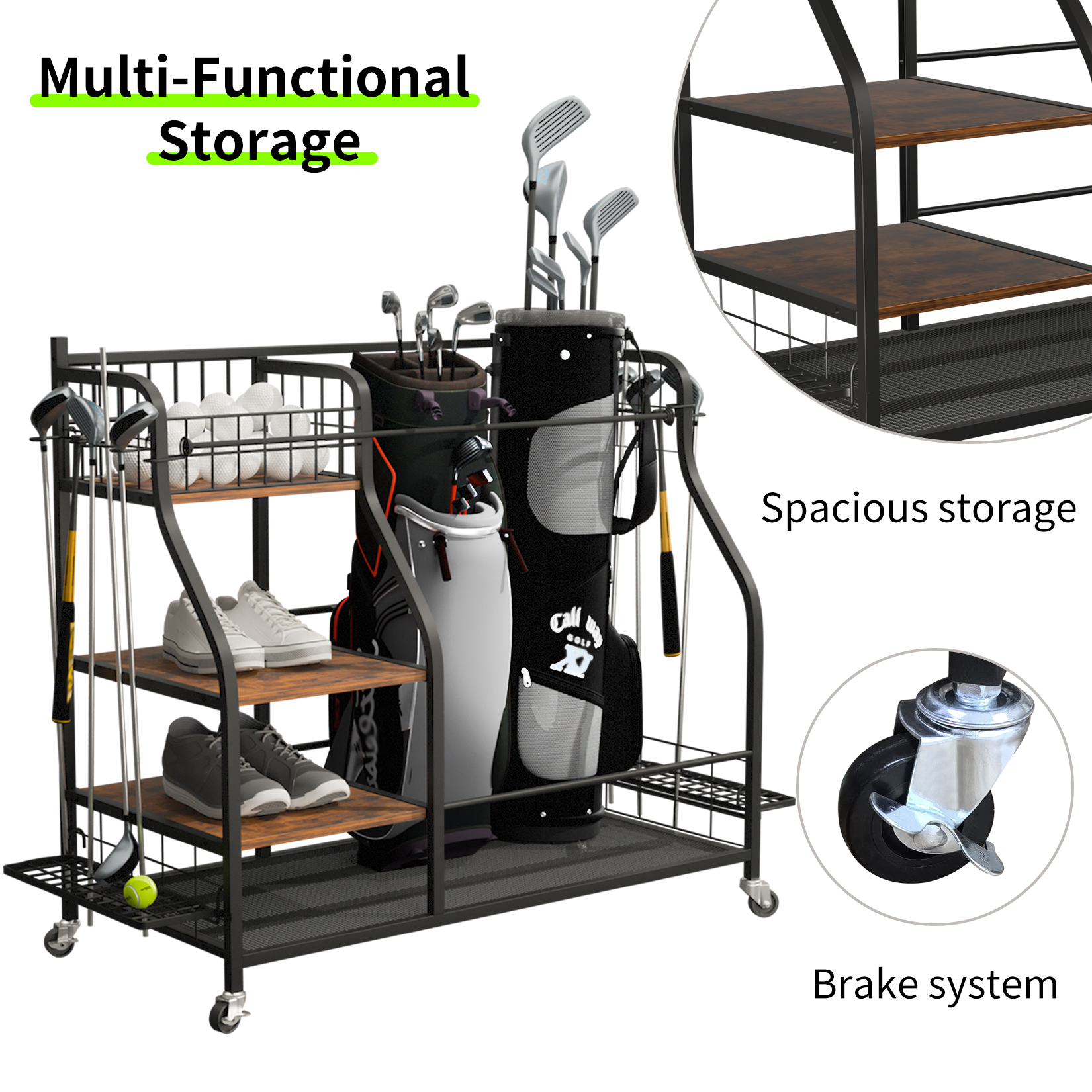 Multifunctional Rolling Golf B - Sports Equipment Types review and price