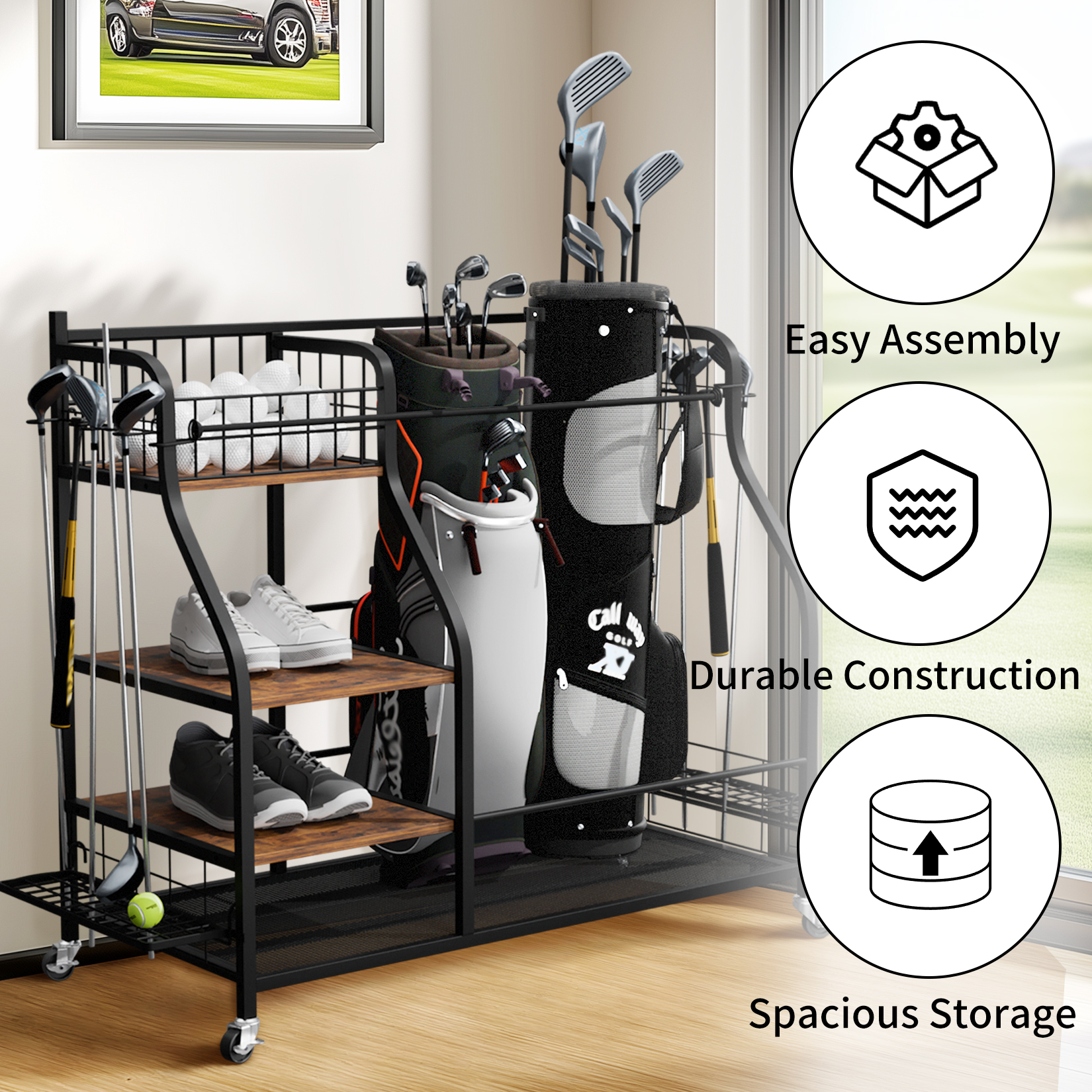 Multifunctional Rolling Golf B - Sports Equipment Types review and price