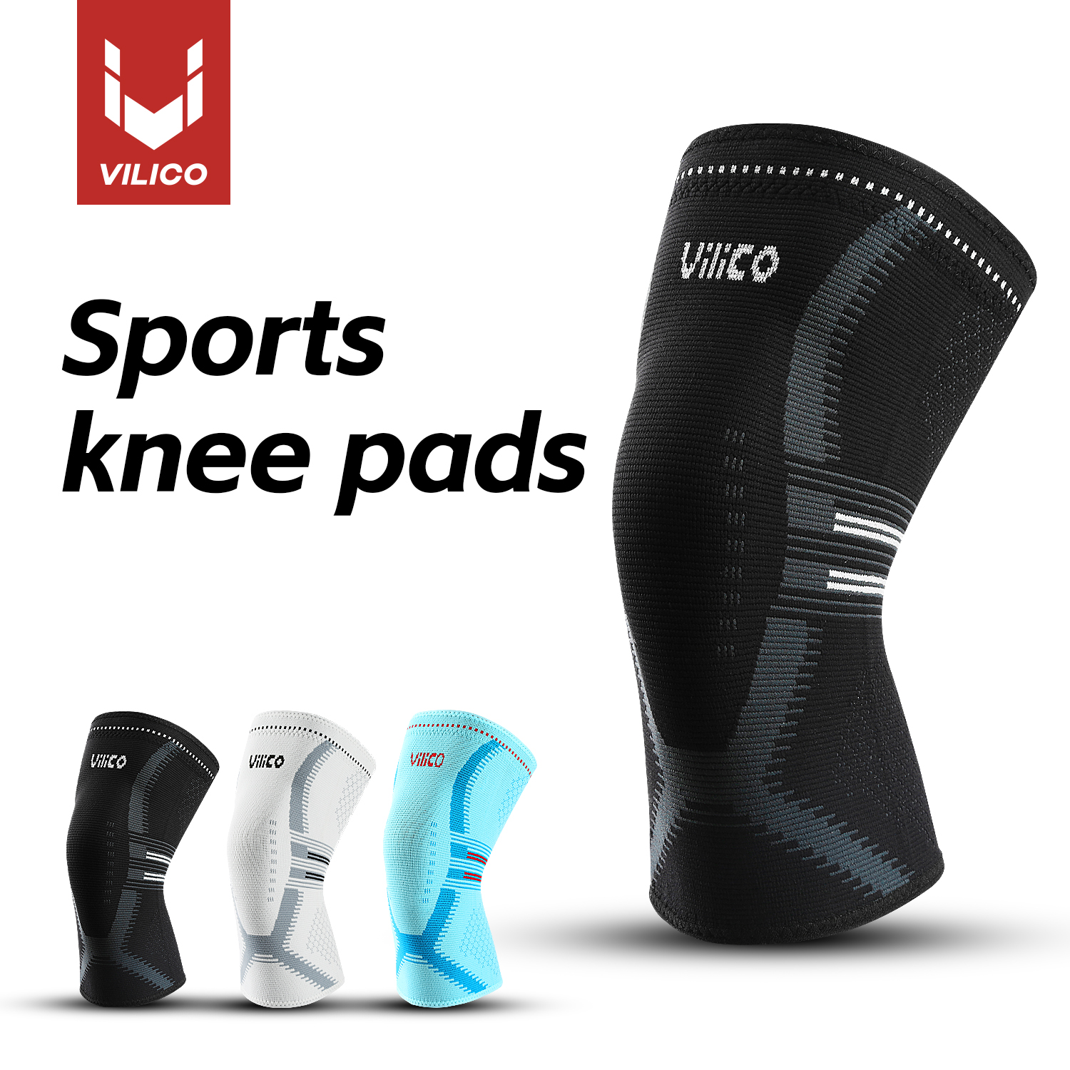 1 Pcs Compression Knee Support - Volleyball Knee Pad review and price