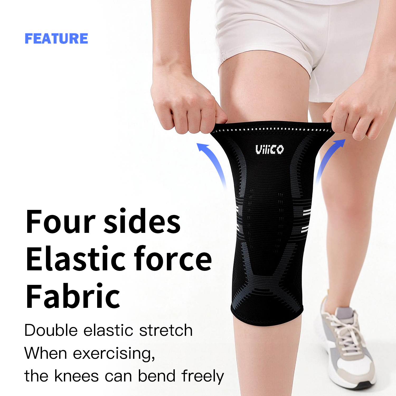 1 Pcs Compression Knee Support - Volleyball Knee Pad review and price