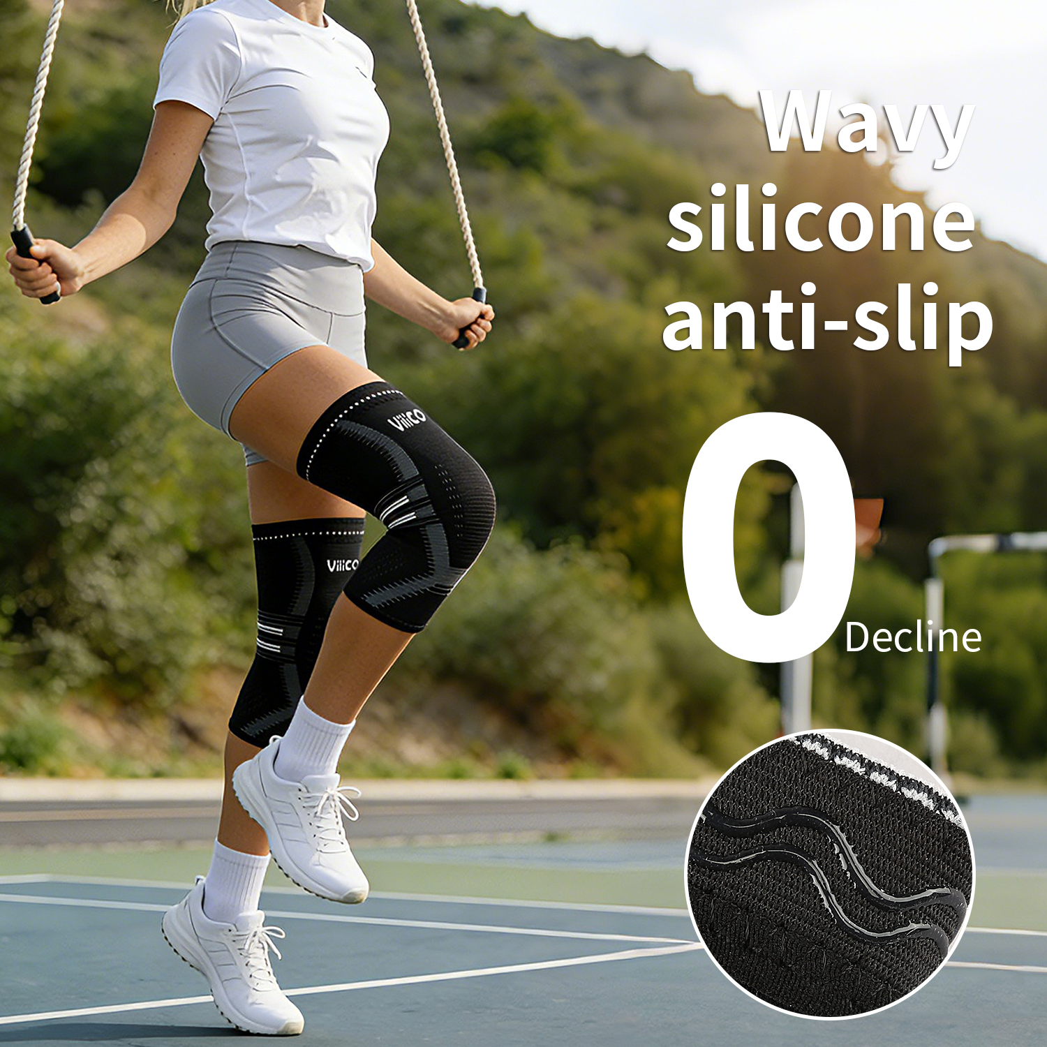 1 Pcs Compression Knee Support - Volleyball Knee Pad review and price