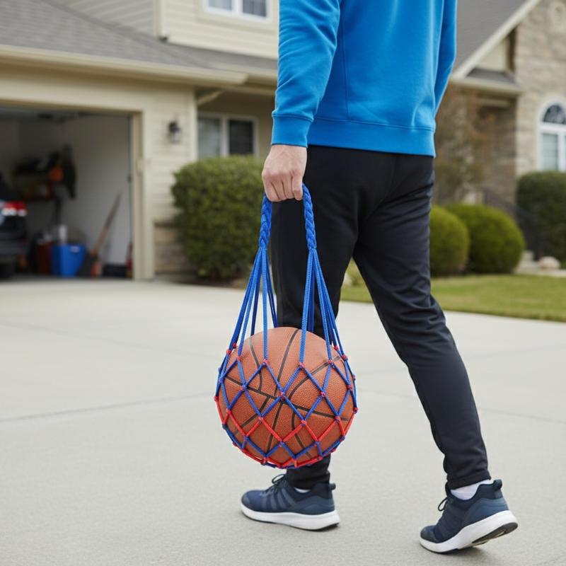 Football Net Bag Nylon Bold St - Sports Equipment Volleyball review and price