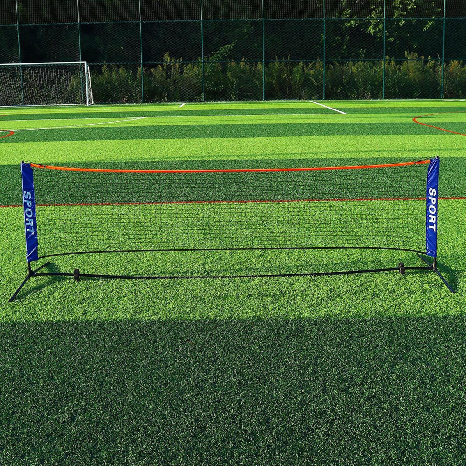 Badminton Net Height Adjustabl - Sports Equipment Volleyball review and price