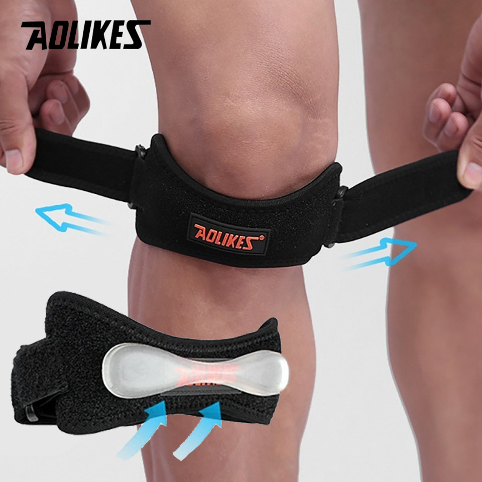 AOLIKES 1PCS Sports Patella Br - Volleyball Knee Pad review and price